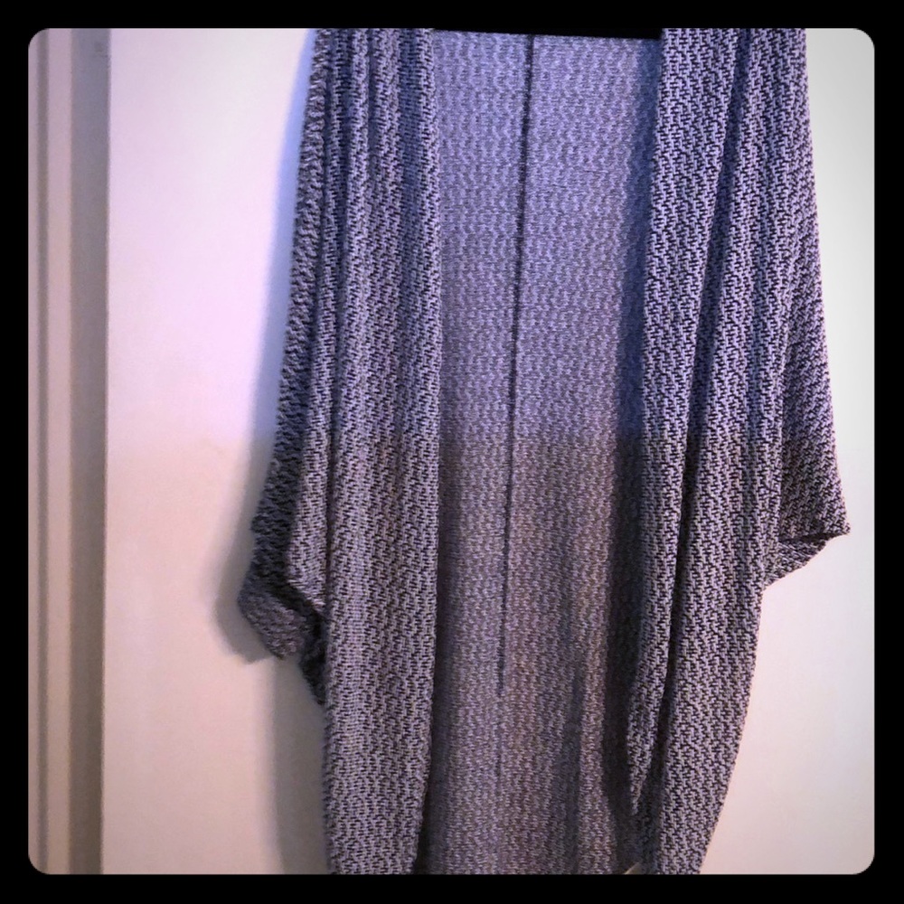 Made in USA! lightweight cocoon summer cardigan